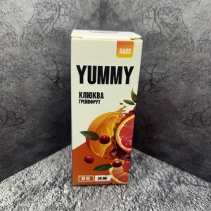 YUMMY (клюква, грейпфрут)