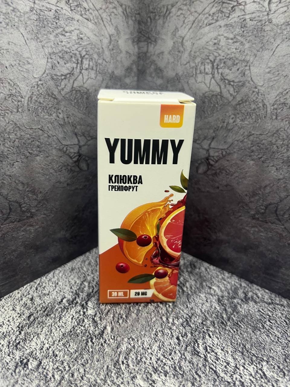 YUMMY (клюква, грейпфрут)