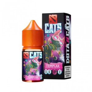 DOTA#CATS (зеленый чай с малиной)