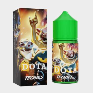 DOTA TECHIES (лимонные дольки в сахаре)