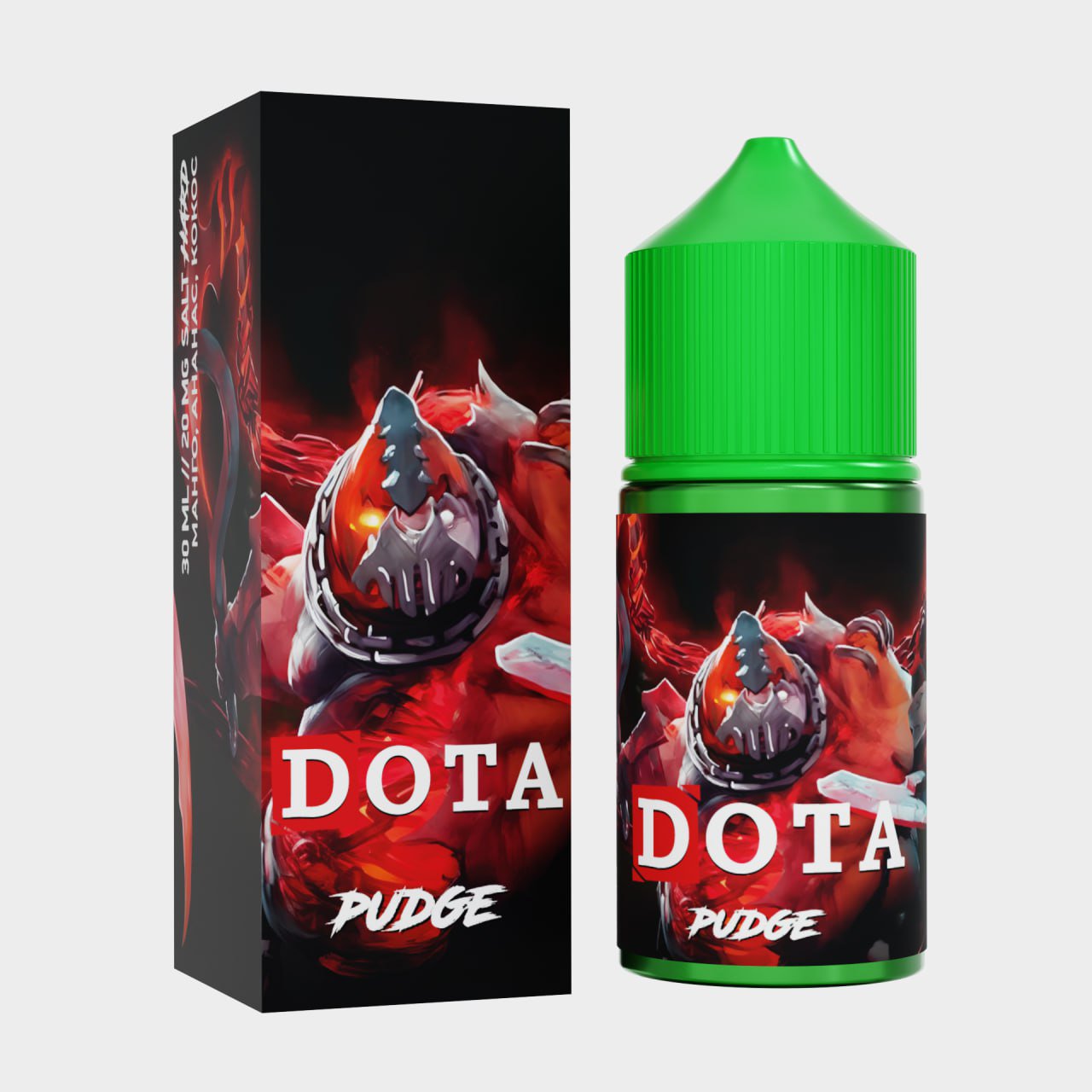 DOTA PUDGE (манго, ананас, кокос)