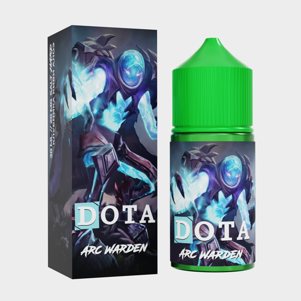 DOTA ARC WARDEN (клубника, киви, алоэ)