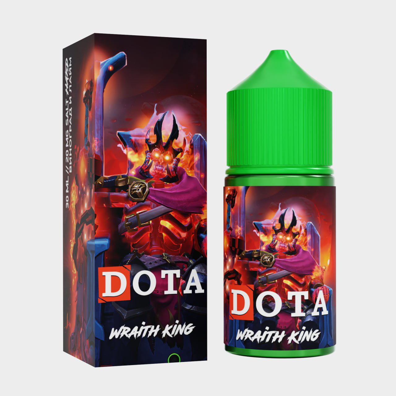 DOTA WRAITH KING (виноград, лайм)