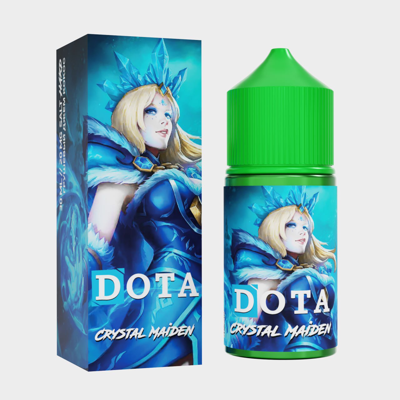 DOTA CRYSTAL MAIDEN (грушевый джем, кокос)