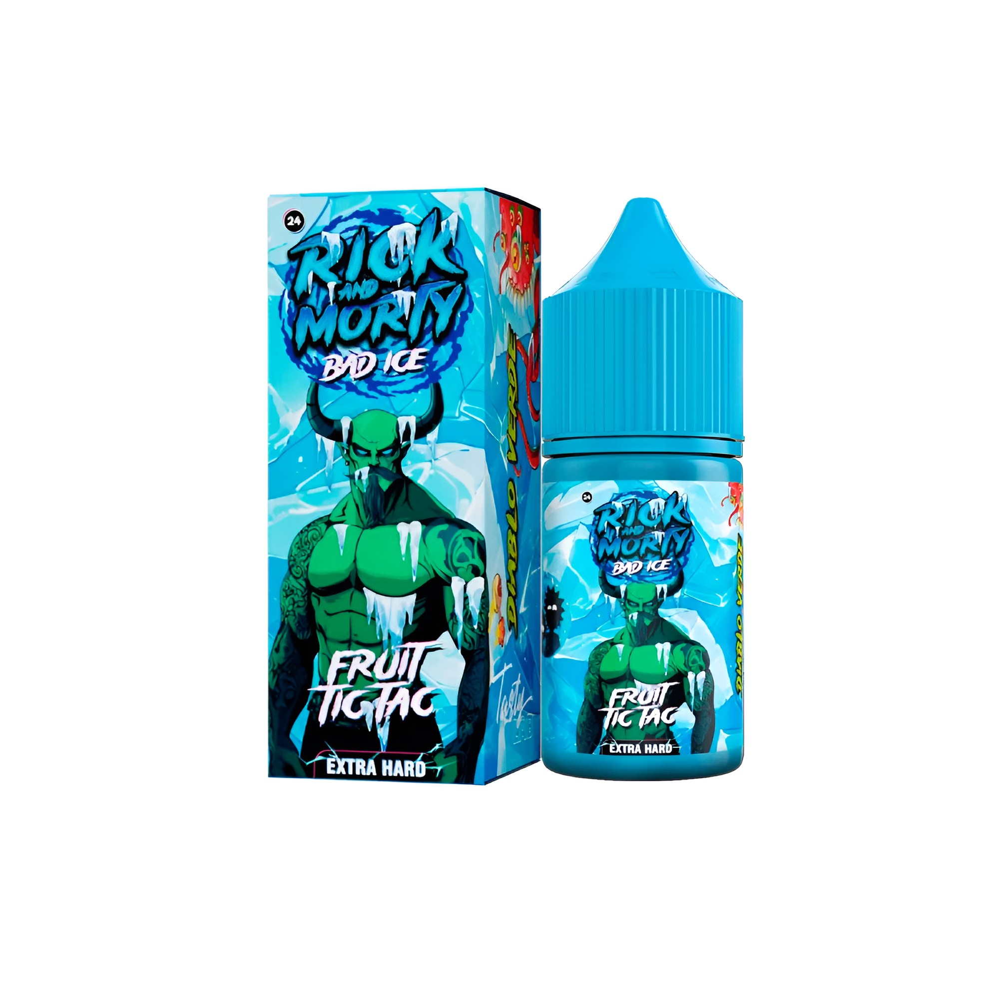 RICK AND MORTY BAD ICE (фруктовый Тик Так)