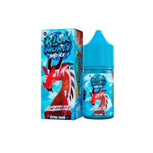RICK AND MORTY BAD ICE (чернично, клубничный фреш)