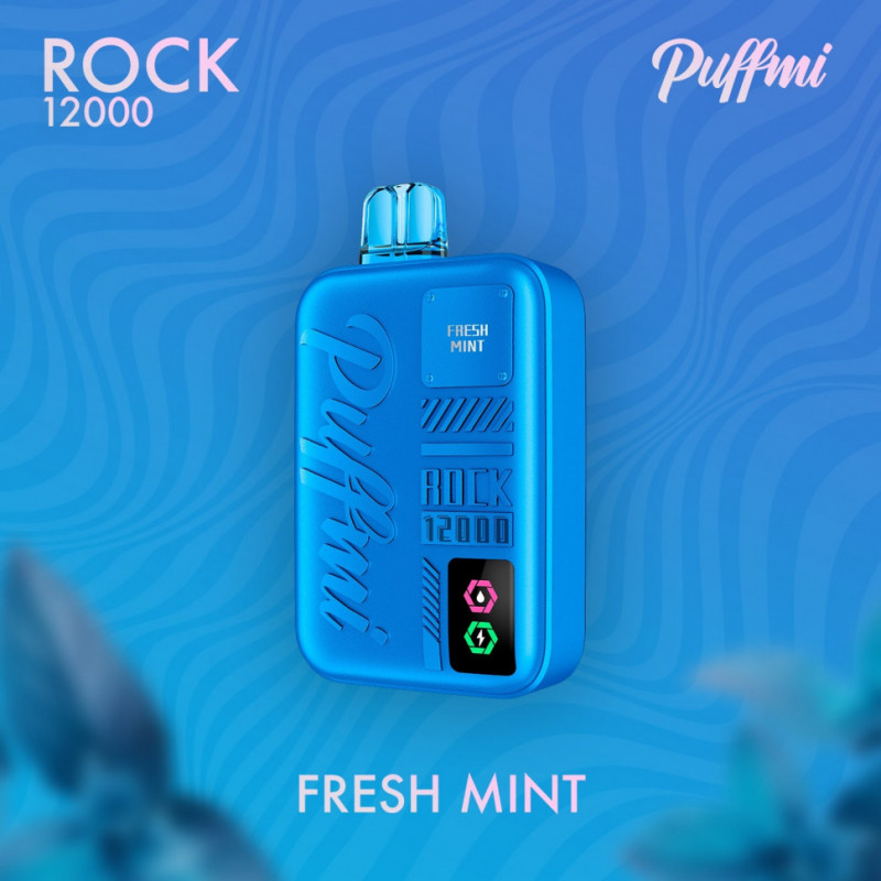 PUFFMI ROCK 12K (свежая мята)