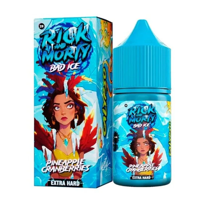 RICK AND MORTY BAD ICE (ананас, клюква)
