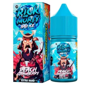 RICK AND MORTY BAD ICE (персик, клубника)