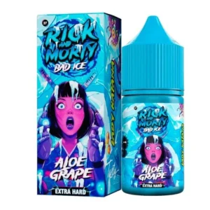 RICK AND MORTY BAD ICE (виноград, алоэ)