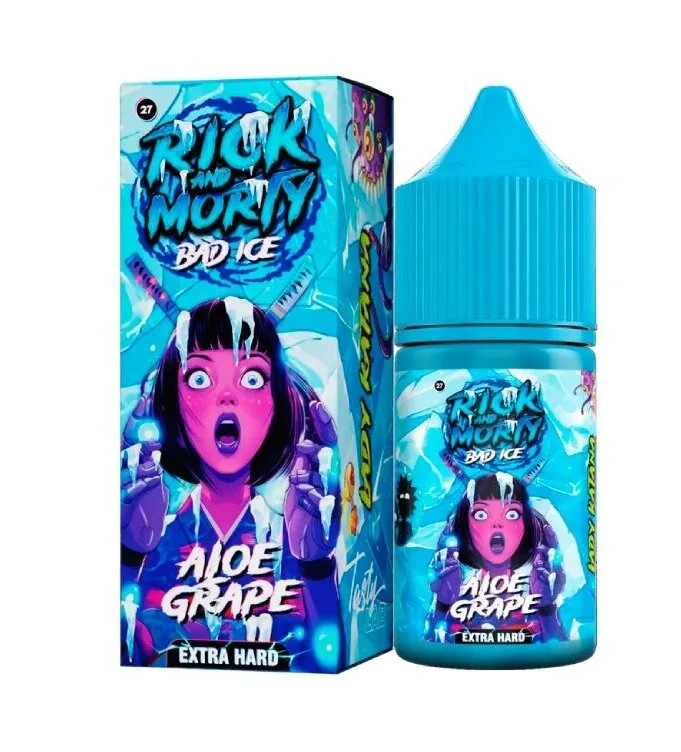 RICK AND MORTY BAD ICE (виноград, алоэ)