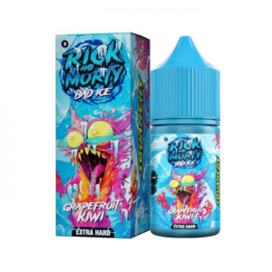 RICK AND MORTY BAD ICE (грейпфрут,киви)