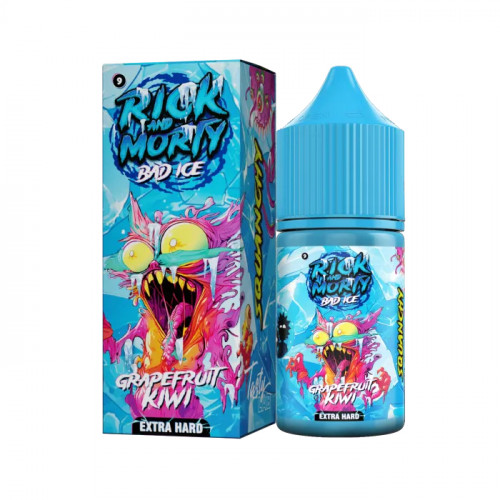 RICK AND MORTY BAD ICE (грейпфрут,киви)