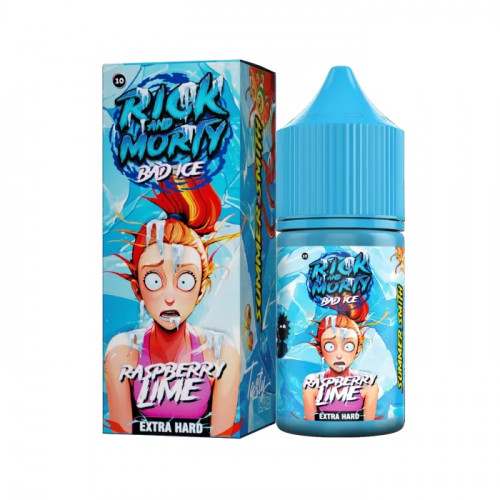 RICK AND MORTY BAD ICE (малина, лайм)