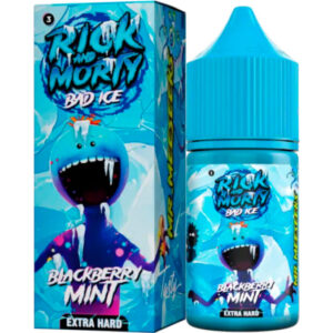 RICK AND MORTY BAD ICE (ежевика, мята)