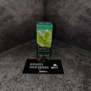 DUALL EXTREME EXTRA HARD (мятный тик-так)