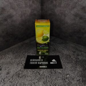 DUALL EXTREME EXTRA HARD (кислый лимон, лайм)