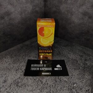 DUALL EXTREME EXTRA HARD (кислые цитрусы)