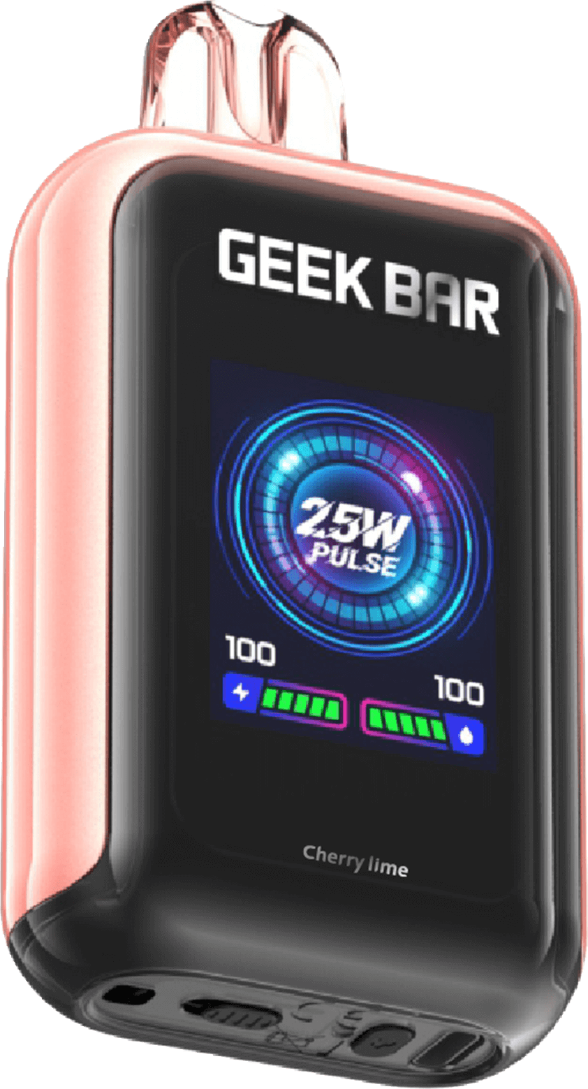 GEEK BAR WATT 20.000 (вишня, лайм)