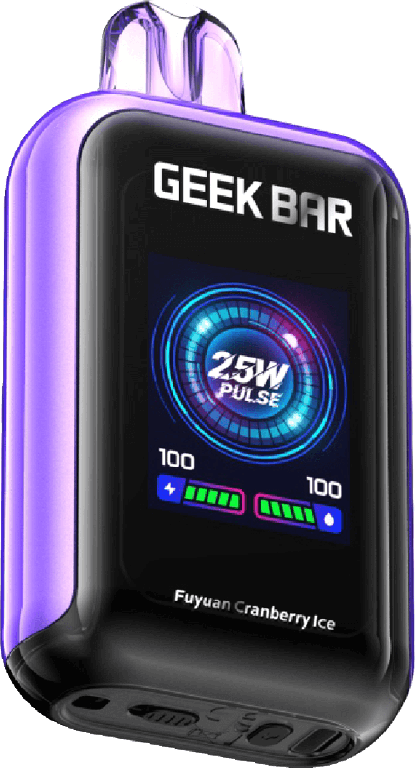 GEEK BAR WATT 20.000 (фуань, клюква, лёд)