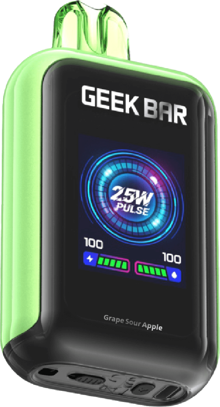 GEEK BAR WATT 20.000 (виноград, кислое яблоко)