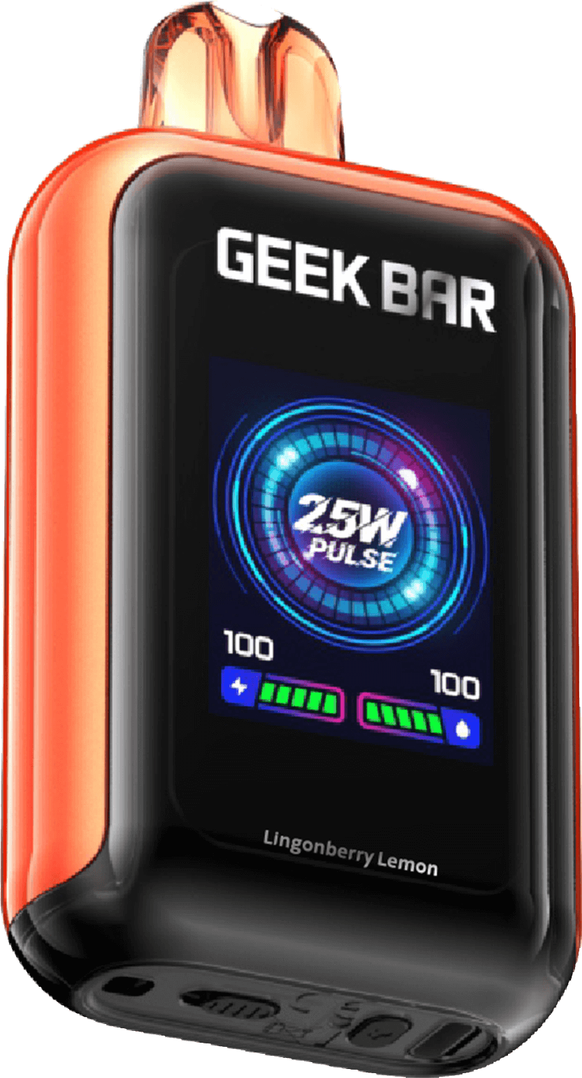GEEK BAR WATT 20.000 (брусника, лимон)