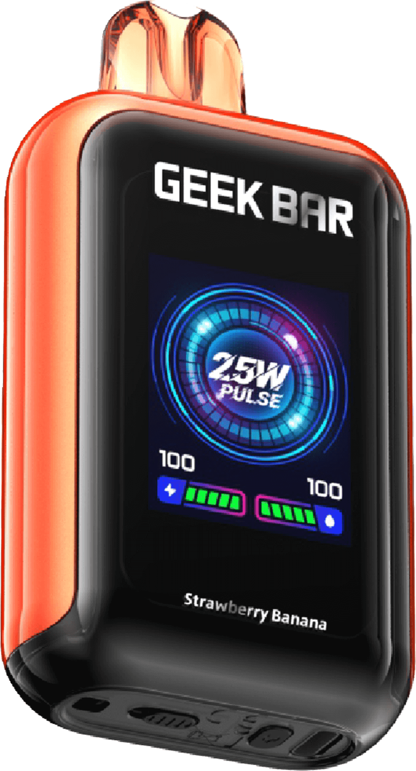 GEEK BAR WATT 20.000 (земляника, банан)