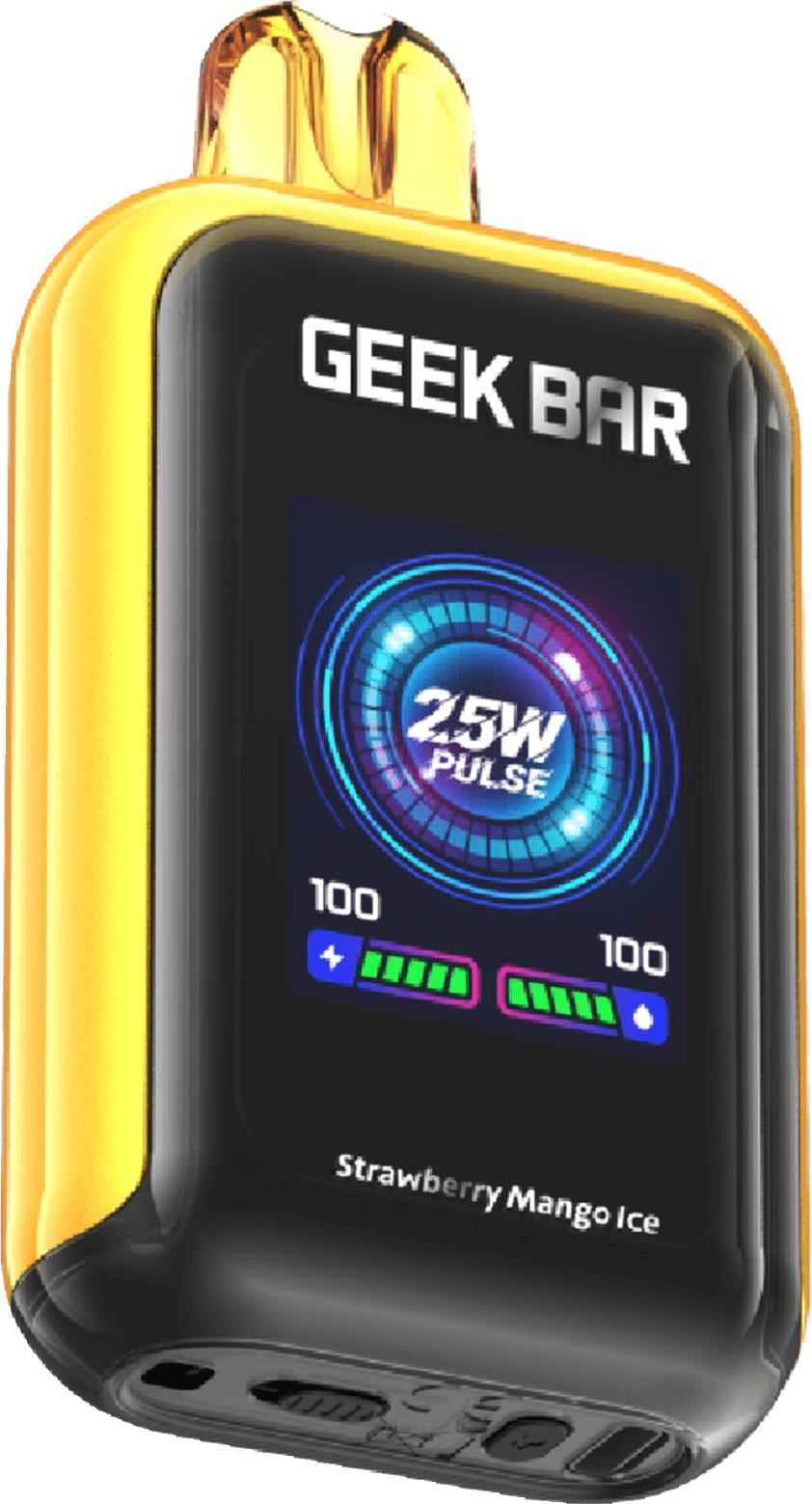 GEEK BAR WATT 20.000 (земляника, манго, лёд)