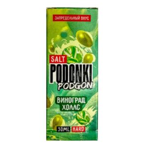PODONKI PODGON (виноград холлс)
