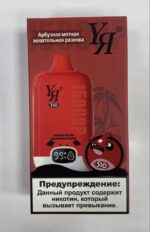 YЯ 15K (арбузная мятная жевательная резинка)