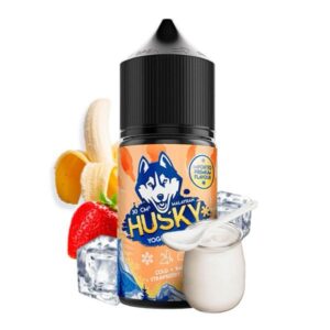 HUSKY IMPORT (ледяной йогурт с бананом и клубникой)