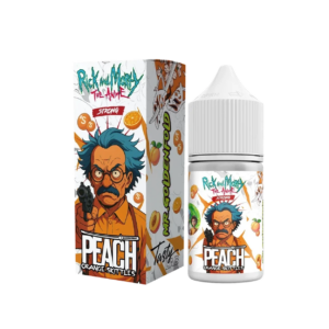 RICK AND MORTY THE ANIME (персик, апельсин, скиттлс)