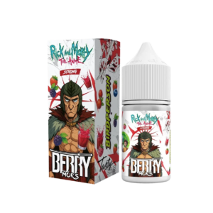 RICK AND MORTY THE ANIME (ягодный морс)