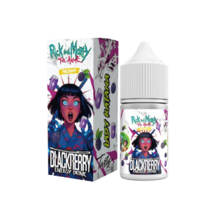 RICK AND MORTY THE ANIME (ежевичный энергетик)