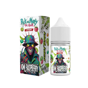 RICK AND MORTY THE ANIME (киви, малина, скиттлс)