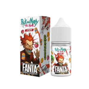 RICK AND MORTY THE ANIME (апельсин, малина, фанта)