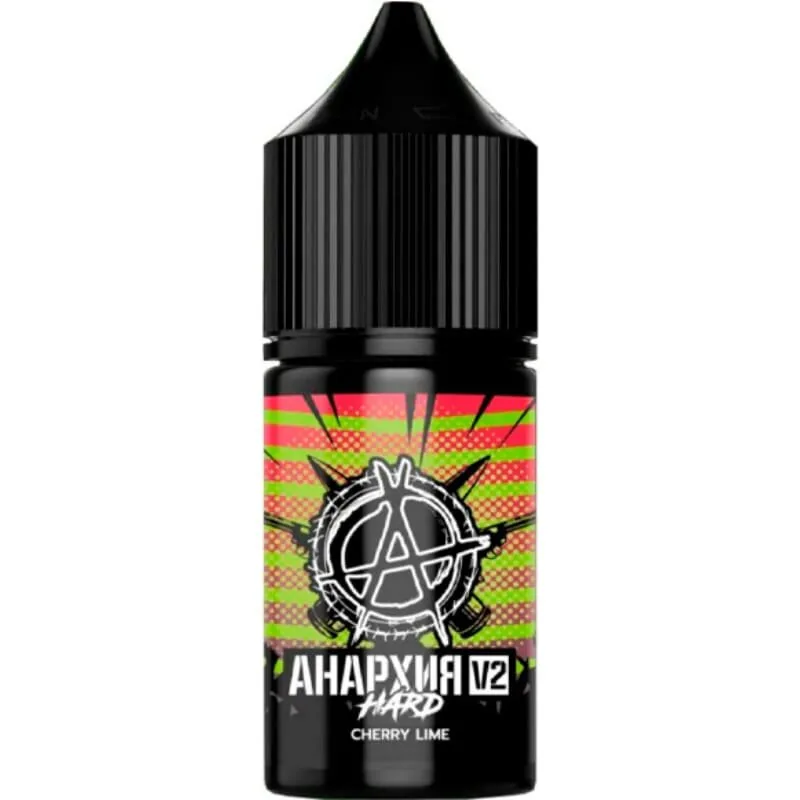 АНАРХИЯ V2 (вишня, лайм)