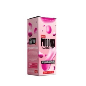 PODONKI LIGHT (ягодная фрутелла)