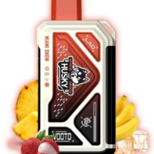 HUSKY SPACE 18.000 (ананас, дыня, манго, лёд)