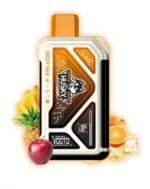 HUSKY SPACE 18.000 (апельсин, банан, ананас, яблоко, лёд)