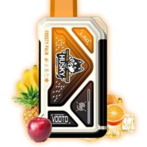 HUSKY SPACE 18.000 (апельсин, банан, ананас, яблоко, лёд)