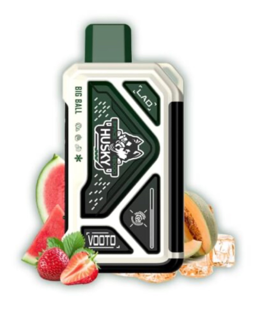 HUSKY SPACE 18.000 (арбуз, дыня, клубника, лёд)