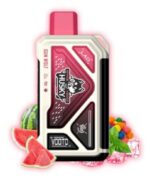 HUSKY SPACE 18.000 (арбузная мятная жевательная резинка)