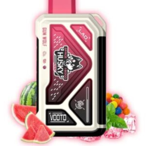 HUSKY SPACE 18.000 (арбузная мятная жевательная резинка)