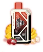 HUSKY SPACE 18.000 (банан, ананас, личи, лёд)