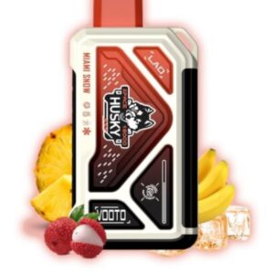 HUSKY SPACE 18.000 (банан, ананас, личи, лёд)