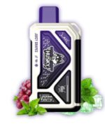 HUSKY SPACE 18.000 (виноград, мята, лёд)