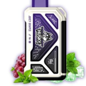 HUSKY SPACE 18.000 (виноград, мята, лёд)