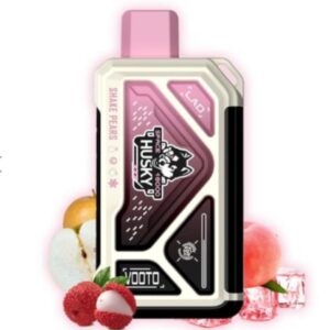 HUSKY SPACE 18.000 (груша, личи, персик, лёд)