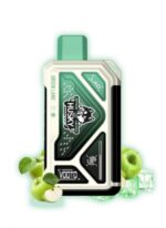 HUSKY SPACE 18.000 (зелёное яблоко, лёд)